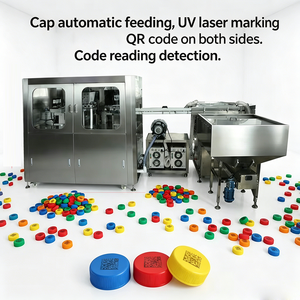 Máquina de Marcado Láser UV para Tapas de Botellas con Inspección Visual por IA y Detección de Correlación de Datos, Equipo Integrado Refrigerado por Agua - Product Image 6