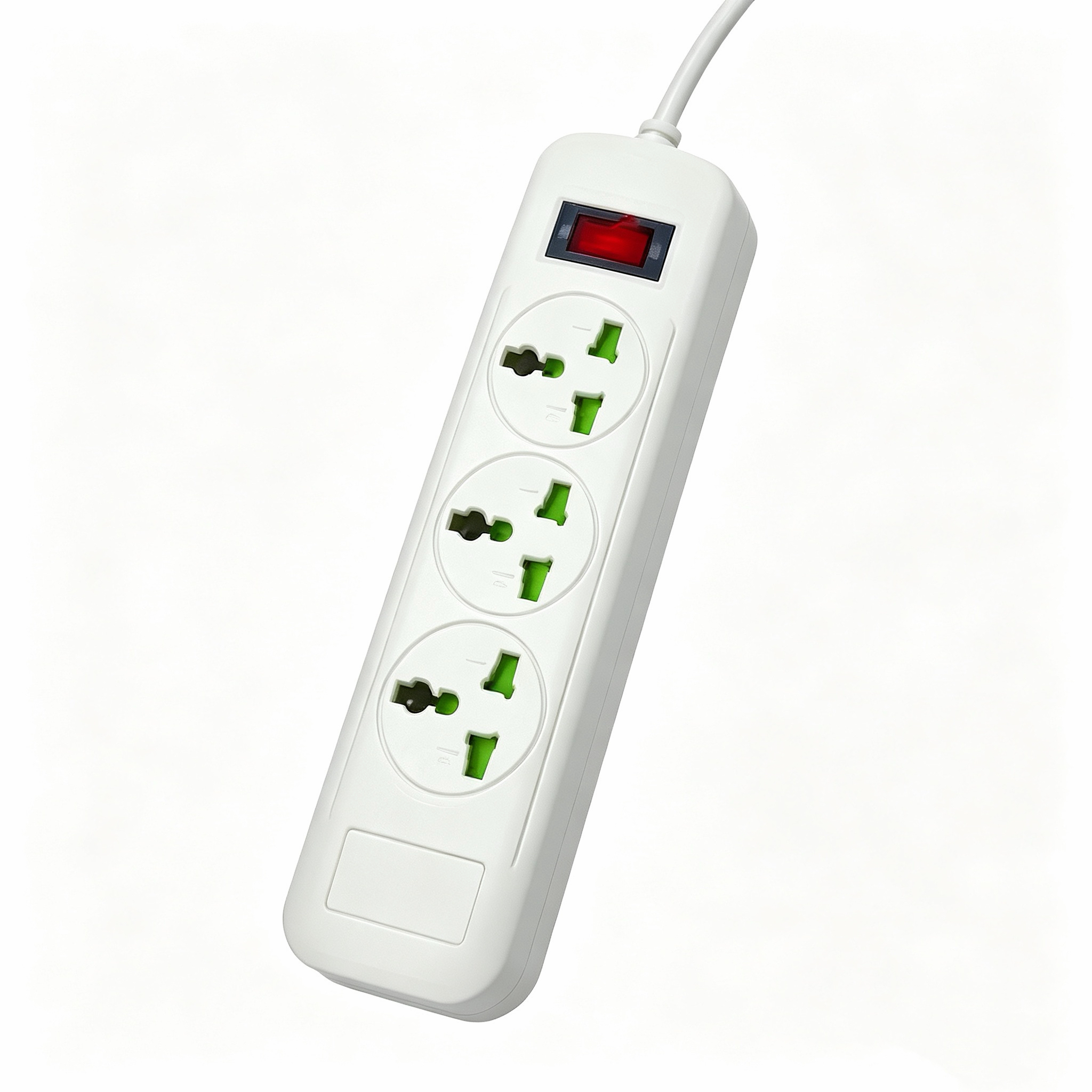 Foreign Trade Universal Outlet With Switch 3Way Wall Socket Power Extender Wall Multi Plug · image 2