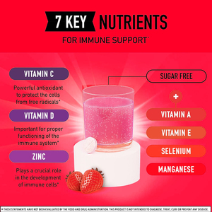 เม็ดฟู่เสริมภูมิคุ้มกัน Very Berry คุณภาพสูง แบรนด์ส่วนตัว ผสมวิตามินซี ซิงค์ และวิตามินดี - Product Image 3