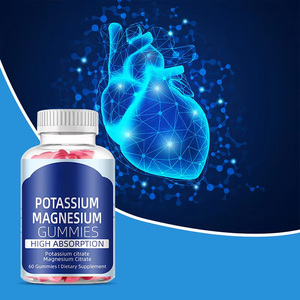 Integratore Vitaminico a Marchio Privato, Gommose di Potassio e Magnesio, Supporta l'Equilibrio Elettrolitico, Alta Assorbenza, Salute Cardiaca - Product Image 5