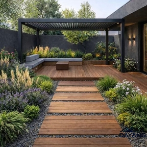 <span class=keywords><strong>Pergola</strong></span> d'extérieur élégante en aluminium, durable et résistante aux intempéries, arche, abri, pavillon et gazebo - Product Image 1