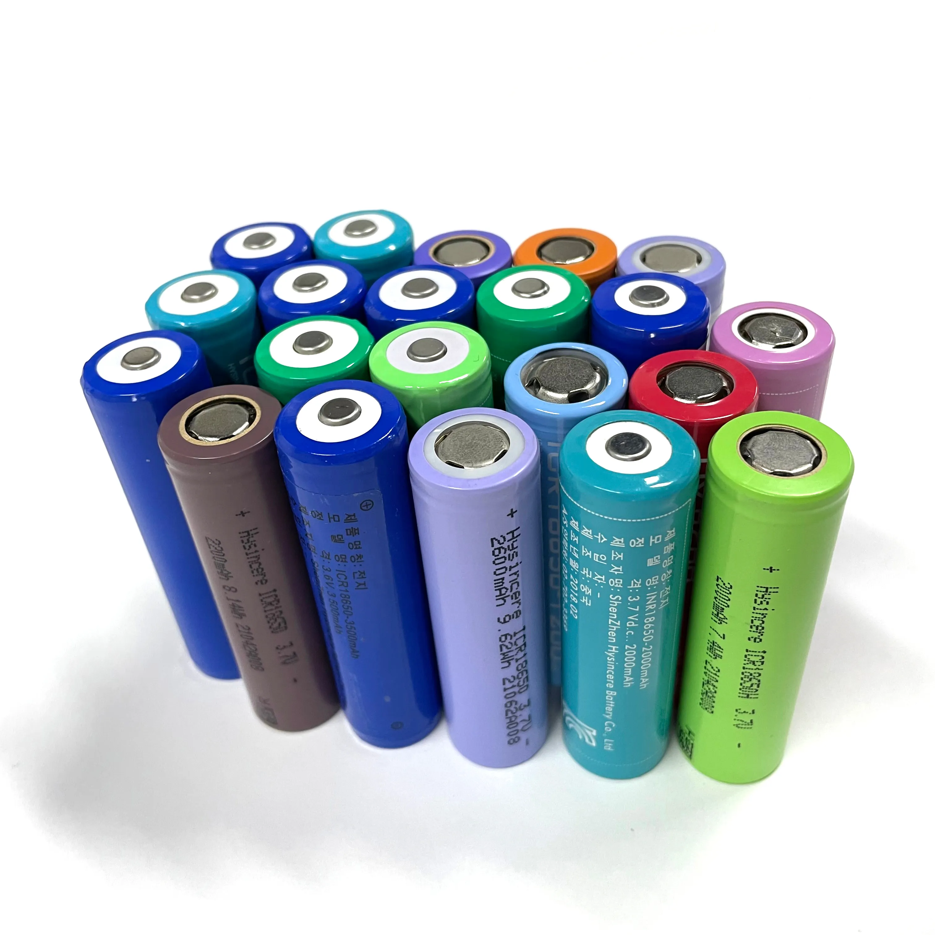 Li-Ionen-Batterie 18650 Zelle 3,7 V Li-Ionen-Fledermaus 2200mAh 3400mAh 6800mAh Celdas Samsung 3000 2600 Preis für Panasonic Samsung