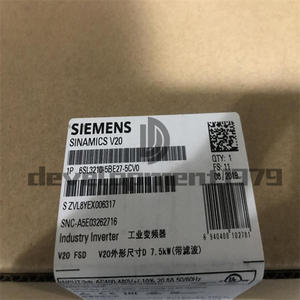 6SL3210-5BE27-5CV0 ซีนามิกส์ V20 ซีรีส์ คอนเวอร์เตอร์ 380-480V 7.5kW PLC - Product Image 3
