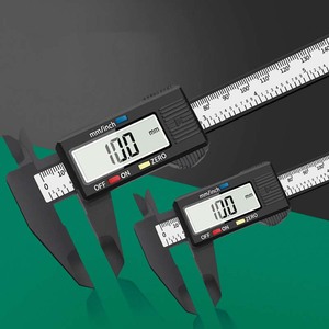 Thước kẹp điện tử kỹ thuật số có độ chính xác cao Sợi nhựa chắc chắn để đo kích thước đồ trang sức Đồ sưu tầm Vòng tay ngọc bích - Product Image 2