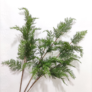 mềm mại cảm giác Nhân Tạo Treo thực vật Mỹ pokeweed bất động cảm ứng phytolacca treo cây nhân tạo thực vật trang trí đám cưới - Product Image 1