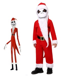 Costume de Jack Skellington de L'Étrange Noël de Monsieur Jack pour adulte unisexe, tenue de fête d'Halloween - Product Image 4