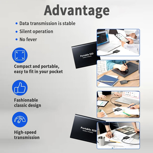 SSD portable S7 1 To, disque SSD externe, vitesses jusqu'à 600 Mo/s, USB 3.<span class=keywords><strong>2</strong></span> Gen <span class=keywords><strong>2</strong></span>, stockage fiable pour les jeux, les étudiants, les Mac - Product Image 6
