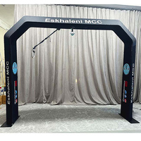 Mini Cabina de Fotos 360° con Plataforma Giratoria Automática de 68 cm, Cubiertas para la Plataforma, Luces Interiores y Software con Aplicación 2026