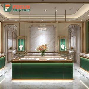 Fabricante de Muebles para Joyerías Personalizados, Vitrina de Exhibición para Tiendas con Acabado Laminado - Product Image 3