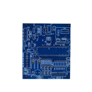 Tùy chỉnh thiết kế ban đầu một mặt PCB <span class=keywords><strong>94hb</strong></span> bảng mạch với khoảng cách dòng tối thiểu 0.2mm được sản xuất trên vật liệu cơ sở FR-4 - Product Image 5