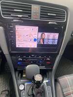 Nuevo Reproductor Multimedia para Auto con Sistema Operativo QCOM Octa Core, CarPlay, IA, Ranura para Tarjeta SIM, 4+64 GB, Conexión USB, Plug-and-Play