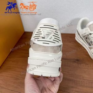 Zapatillas Deportivas Casuales Transpirables de Alta Calidad para Hombre, Zapatillas de Baloncesto y Tenis de Cuero Genuino de Lujo, Zapatos para Caminar - Product Image 6