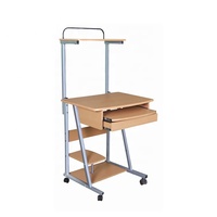 Table bleue de style simple de haute qualité Table d'ordinateur de bureau blanche et noire Table d'ordinateur pour enfants