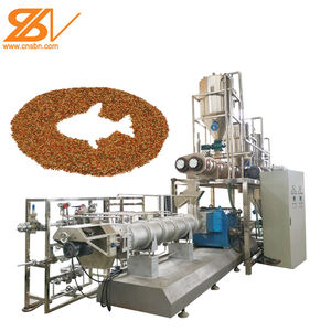 <span class=keywords><strong>4</strong></span> ton/H-5 ton/H Línea de producción completa Máquina de procesamiento de alimentos secos para perros y Mascotas - Product Image 1