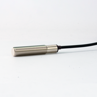 Capteur de proximité capacitif 24V, distance de détection 4mm, sortie NPN NC, IP67, blindé, 3 fils