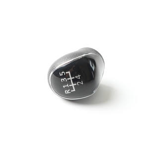 Pommeau de levier de vitesse en cuir, 5 vitesses, ergonomique, compatible Hyundai IX35 - Product Image 3