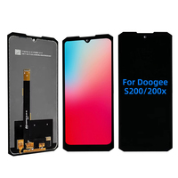 LCD de téléphone portable pour écran Doogee S200 vente en gros pour Doogee S200 Plus Pantalla d'affichage pour remplacement d'écran Lcd Doogee S200X