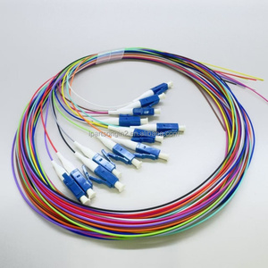Fabricante Chino de Cables de Fibra Óptica Monomodo LC UPC con Cubierta LSZH de 0.9mm, 12 Colores, 1.5m - Product Image 3