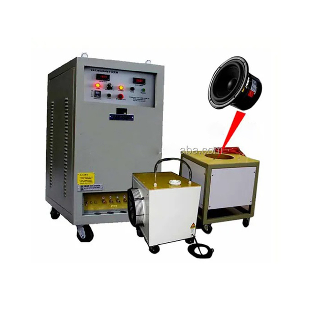 Medium-power Loudspeaker Magnetizing