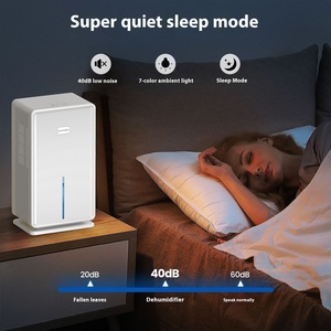 <span class=keywords><strong>Absorbeur</strong></span> d'<span class=keywords><strong>humidité</strong></span> intérieur portable intelligent avec compresseur petite source d'alimentation électrique de contrôle d'<span class=keywords><strong>humidité</strong></span> pour le salon à la maison - Product Image 3