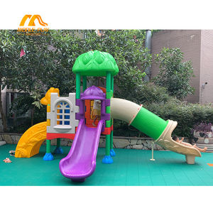 Aire de jeux intérieure de toboggan en plastique extérieur pour enfants de vente chaude pour les enfants âgés de 3 ans et plus pour une utilisation dans un parc sportif <span class=keywords><strong>résidentiel</strong></span> - Product Image 6
