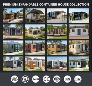 Casa Contenedor Expandible Moderna de 20 pies, Casa Prefabricada Pequeña, Casa Contenedor <span class=keywords><strong>Campestre</strong></span>, Casa de Vacaciones, Instalación Rápida - Product Image 6