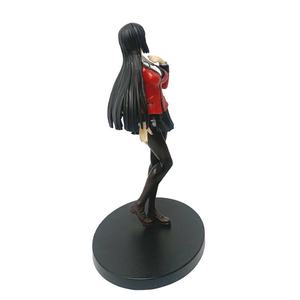 Figurine Manga 17CM Kakegurui Compulsive Gambler Jabami Yumeko PVC Anime Figurine Jouets Cadeau pour Enfant - Product Image 6