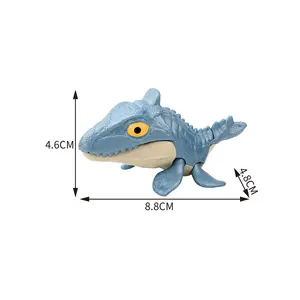 Cartoon Funny Finger Dinosaur Indominus Rex T-Rex Model Action Figure Toys For Children Juguetes mordidos