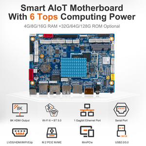 Liontron Rockchip RK3588S Восьмиядерный процессор POE 8K с тройным экраном встраиваемый промышленный с открытым исходным кодом Android 12 Linux Arm Board - Product Image 3