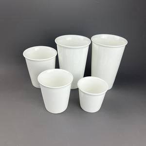 Vaso de Cerámica Blanco Personalizado con Logotipo Publicitario, Taza de Café <span class=keywords><strong>Nespresso</strong></span> Pequeña de 120 ml, 180 ml, 280 ml, 400 ml - Product Image 3