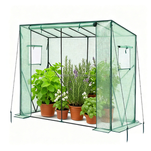 Invernadero Portátil Moderno de Metal para Cultivo de Tomates en el Jardín, con Puerta Enrollable con Cierre, Fácil de Montar - Product Image 1