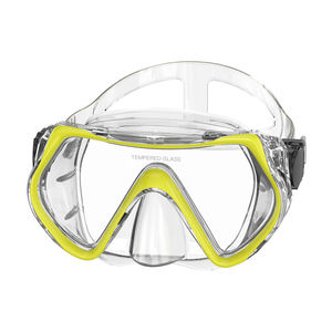 Masques <span class=keywords><strong>de</strong></span> plongée à lentille unique Lunettes <span class=keywords><strong>de</strong></span> plongée en apnée Lunettes <span class=keywords><strong>de</strong></span> plongée en apnée Miroir <span class=keywords><strong>de</strong></span> <span class=keywords><strong>natation</strong></span> Vue HD Verre trempé Protection du nez à grand cadre - Product Image 4