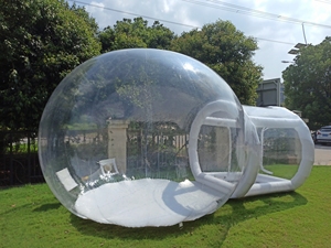 Carpa Domo Burbuja <span class=keywords><strong>de</strong></span> 3m, Doble Capa, Lujosa, Transparente, Inflable, Casa <span class=keywords><strong>de</strong></span> Brinco, Material PVC, Castillo Inflable para Niños, <span class=keywords><strong>3x3</strong></span>, para Exteriores - Product Image 5