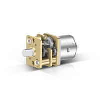 Moteur pas à pas à aimant permanent 10MM 12MM 5 Volts avec réducteur, rapport de réduction 1:64 / Moteur pas à pas miniature avec engrenages