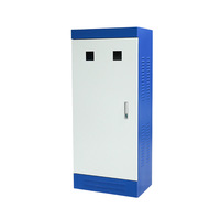 Armoire de commande de pompe incendie basse tension, ensemble complet, armoire de commutation au sol, boîte de distribution à fréquence variable bicolore