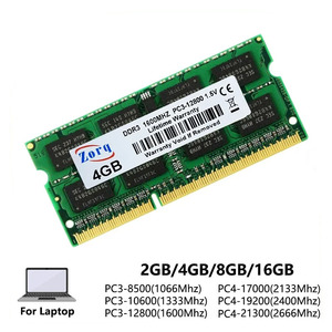 Mémoire RAM pour ordinateur portable <span class=keywords><strong>DDR2</strong></span> DDR3L DDR4 4 Go 8 Go 16 Go 2133 2400 2666 MHz <span class=keywords><strong>Sodimm</strong></span> PC3 10600 12800 PC4 19200 21300 1333 1600 - Product Image 5