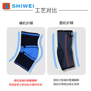 Shiwei Sports <b>Ankle</b> <b>Support</b> Silicone Shock Absorption Breathable For Football Adult Unisex - Product Image 5