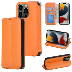 Fundas <span class=keywords><strong>de</strong></span> Piel para Teléfono Móvil con Logotipo Personalizado, Funda Magnética Antigolpes con Tarjetero para iPhone 15 14 13 12 11 Pro Max <span class=keywords><strong>2023</strong></span> - Product Image 1