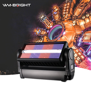 Projecteur LED mobile étanche 1000W avec stroboscope pour événements extérieurs, mariages, concerts, éclairage avec contrôle DMX512 - Product Image 1