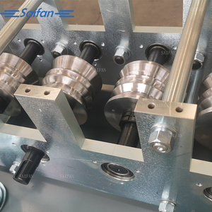 Sf3103 6kw CE Approved Professional Single Steel Strip Machine 4-5 M/Min Plywood Packaging Box Machine for ST40 PLC - Product Image 3