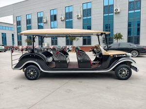 Carro de Patrulla Eléctrico Retro de Alto Rendimiento, Clásico, con Batería de Litio de 5KW, Certificado CE, para 4 Personas, Luces LED Delanteras Independientes - Product Image 3