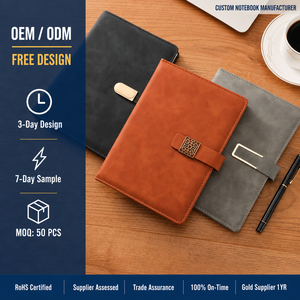 Quaderno A5 con Chiusura Magnetica, Personalizzabile con Logo, Vari Stili, Diario per Studenti, Bestseller - Product Image 2