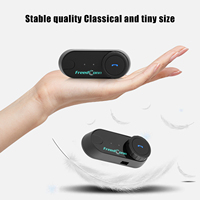 Casque Intercom Moto FreedConn TCOM VB BT5.1 pour 2 Motocyclistes avec Partage de Musique - Pièces et Accessoires Moto