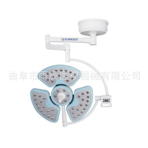 Lámpara Quirúrgica LED en Forma de Pétalo, Montada en el Techo, 150w, Fuente de Luz Fría, Iluminación para Operaciones - Product Image 1
