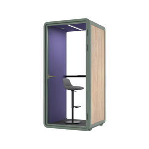 Professional Office Pod <b>Soundproof</b> Booth for Video Conference and Meetings - Product Image 4