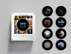 Magnete per Frigorifero Musicale, Vendita all'Ingrosso, NFC Rotante, Personalizzato, <span class=keywords><strong>Eminem</strong></span>, Luce LED, Acrilico, da Collezione, Decorazione Casa, Regalo - Product Image 2