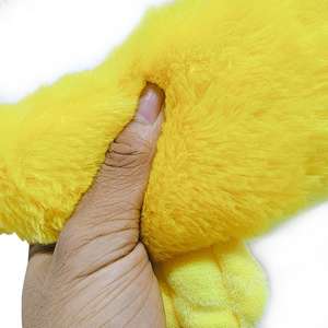 Yeni büyük sarı ördek Pet köpek çiğnemek oyuncak sevimli dolgulu yumuşak peluş gıcırtılı köpek oyuncak - Product Image 3