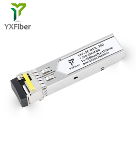 โมดูล SFP 1.25G SFP BiDi 20km SM <span class=keywords><strong>SIMPLEX</strong></span> LC โมดูลรับส่งสัญญาณใยแก้วนำแสงแบบเดี่ยวโรงงานอุตสาหกรรม - Product Image 6