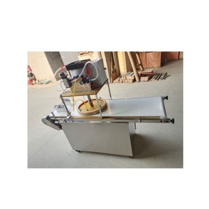 เครื่องกดแป้งเค้กแบบมือหมุน เครื่องรีดแป้งพิซซ่าไฟฟ้า มีจำหน่าย - Product Image 5