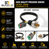 Capteur de pression de haute qualité SUNORO 224-4536 2244536 pour excavatrice C7 C9